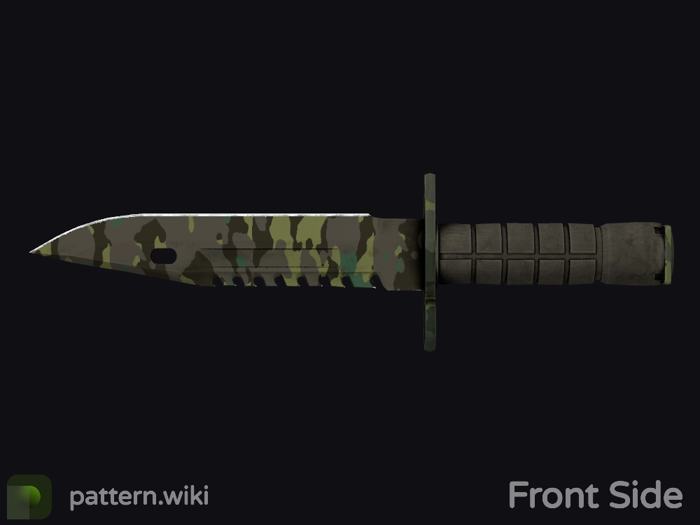 M9 Bayonet Boreal Forest seed 744