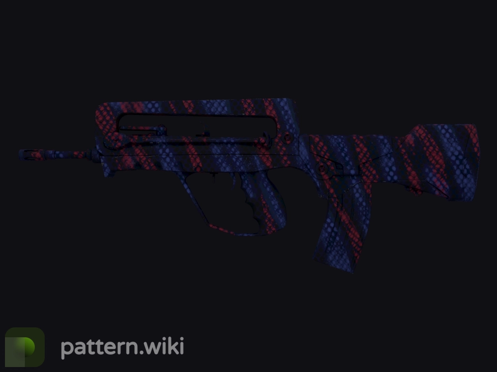 FAMAS Teardown seed 431