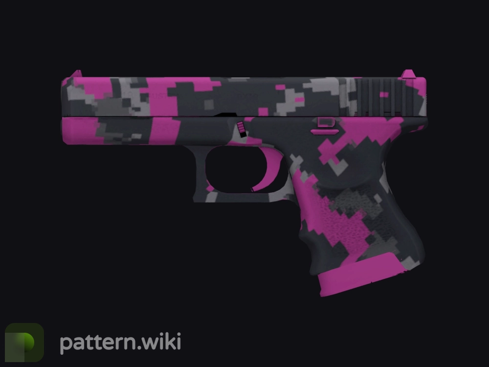 Glock-18 Pink DDPAT seed 382