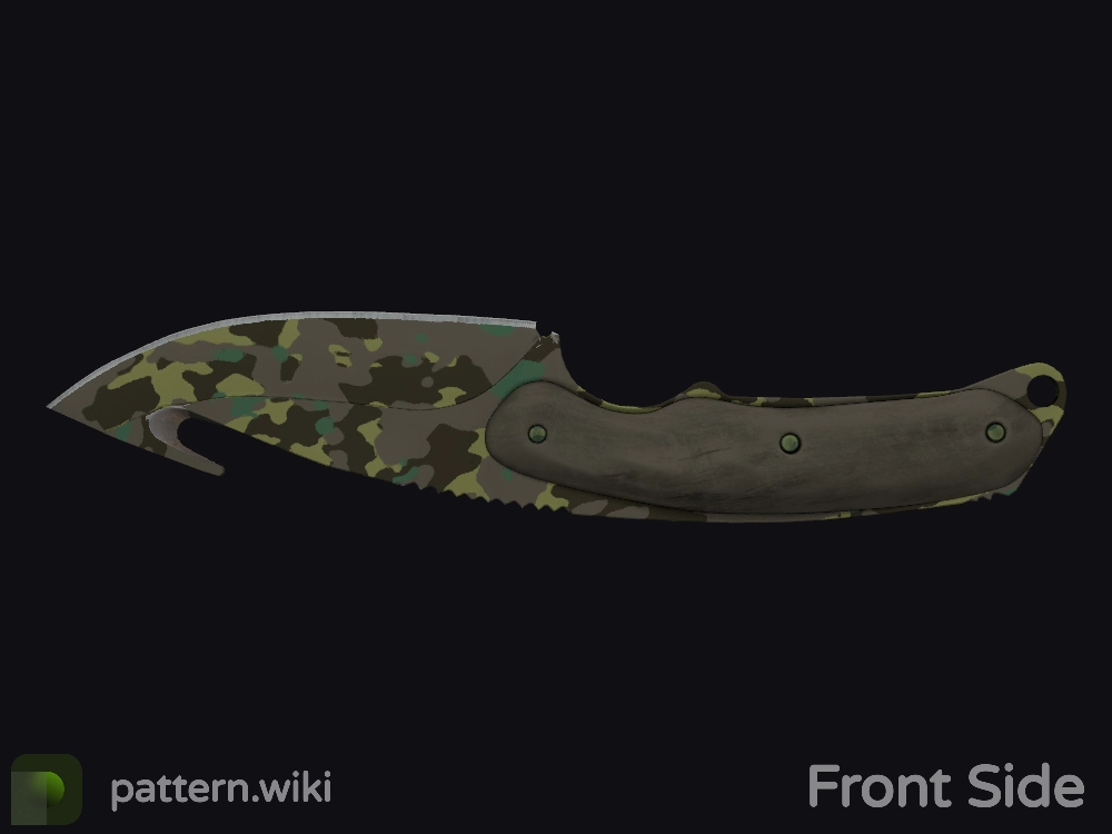 Gut Knife Boreal Forest seed 432