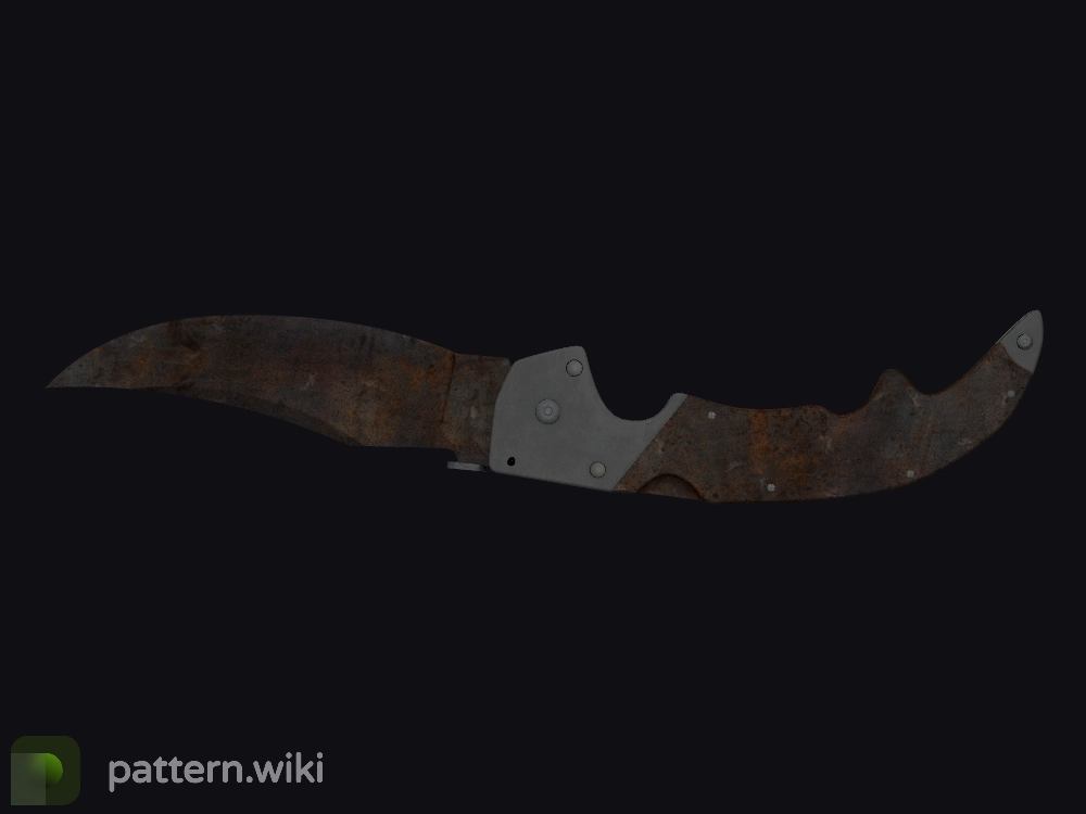 Falchion Knife Rust Coat seed 567