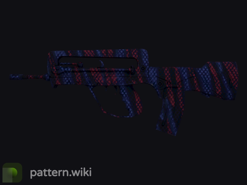 FAMAS Teardown seed 419