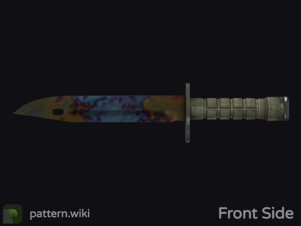 Bayonet Case Hardened seed 287