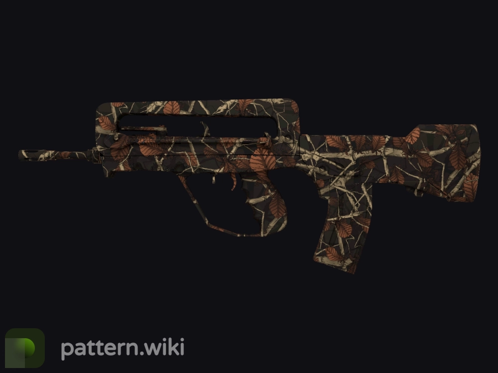 FAMAS Crypsis seed 536