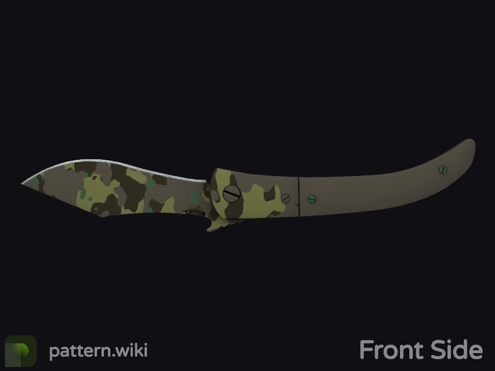 Navaja Knife Boreal Forest seed 399