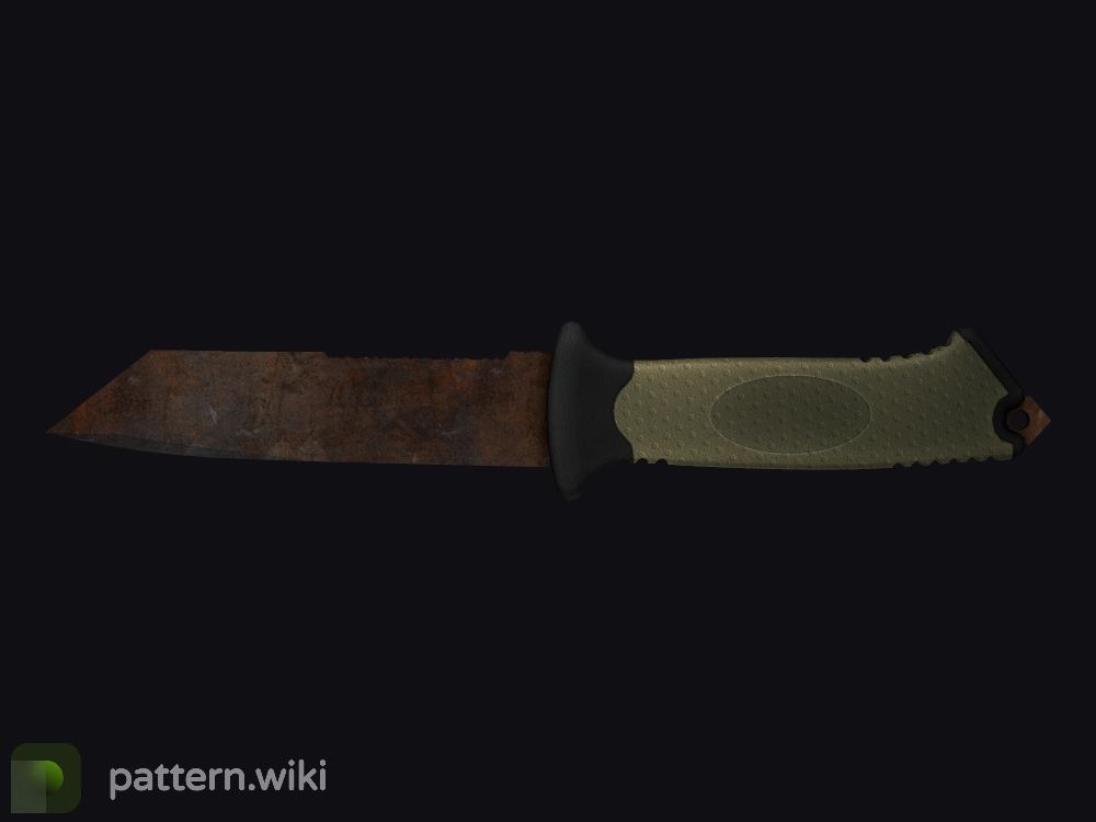 Ursus Knife Rust Coat seed 400