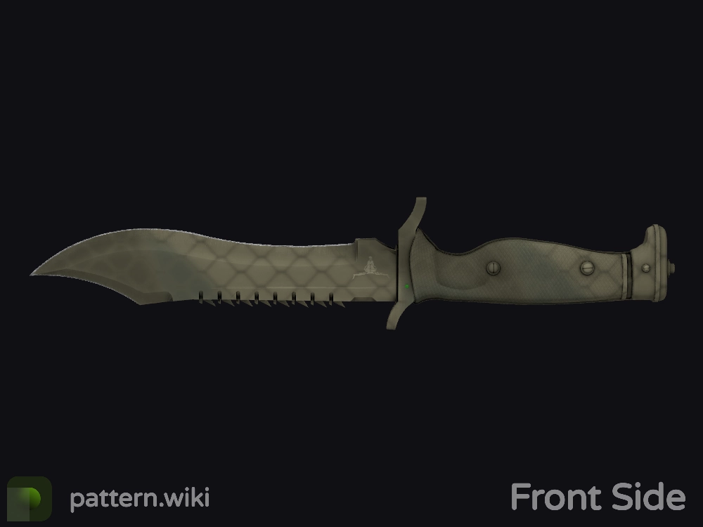 Bowie Knife Safari Mesh seed 396