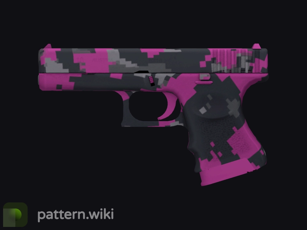 Glock-18 Pink DDPAT seed 192