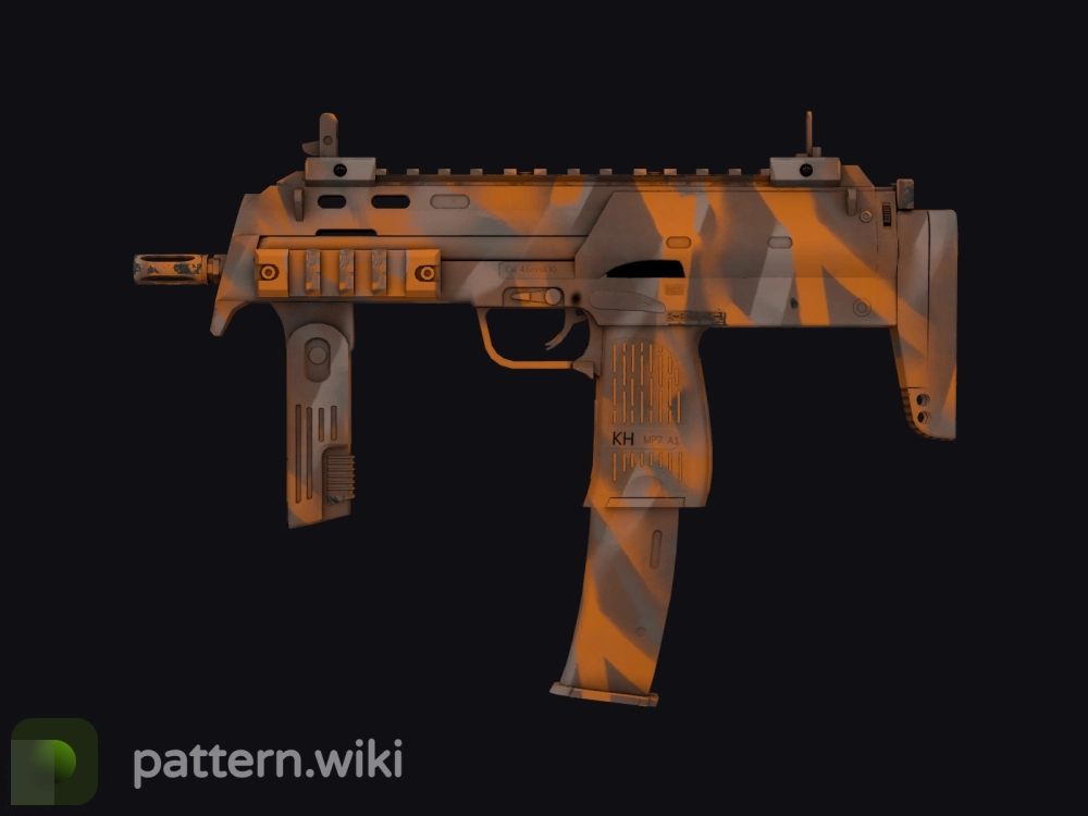 MP7 Orange Peel seed 929