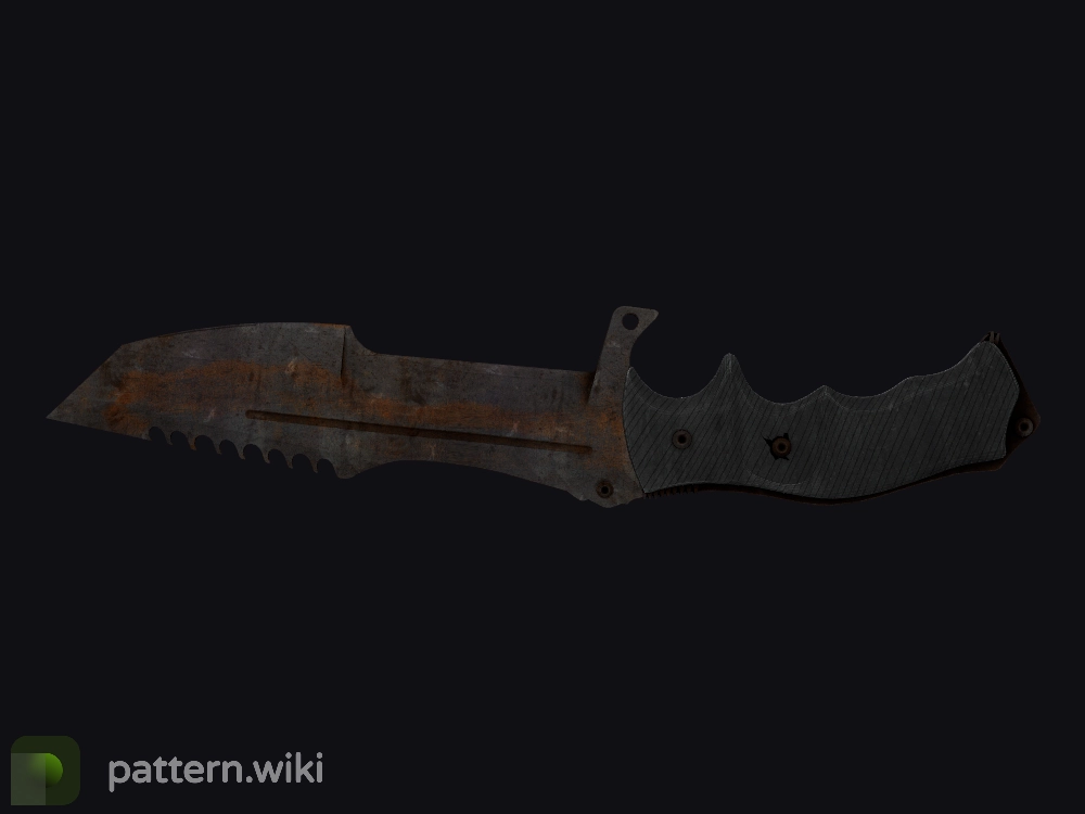 Huntsman Knife Rust Coat seed 584