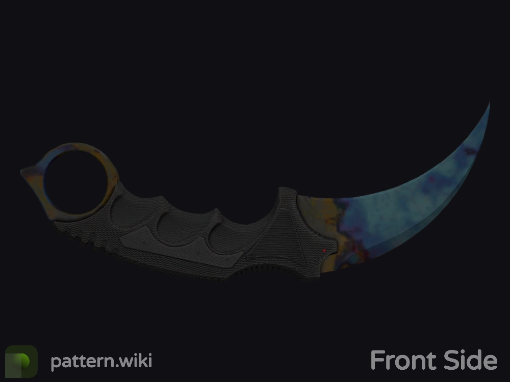 Karambit Case Hardened seed 770