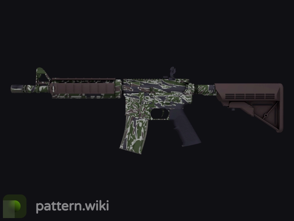 M4A4 Jungle Tiger seed 193