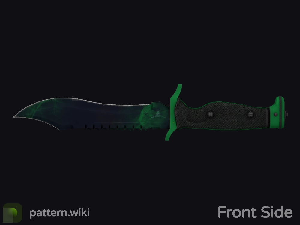 Bowie Knife Gamma Doppler seed 787