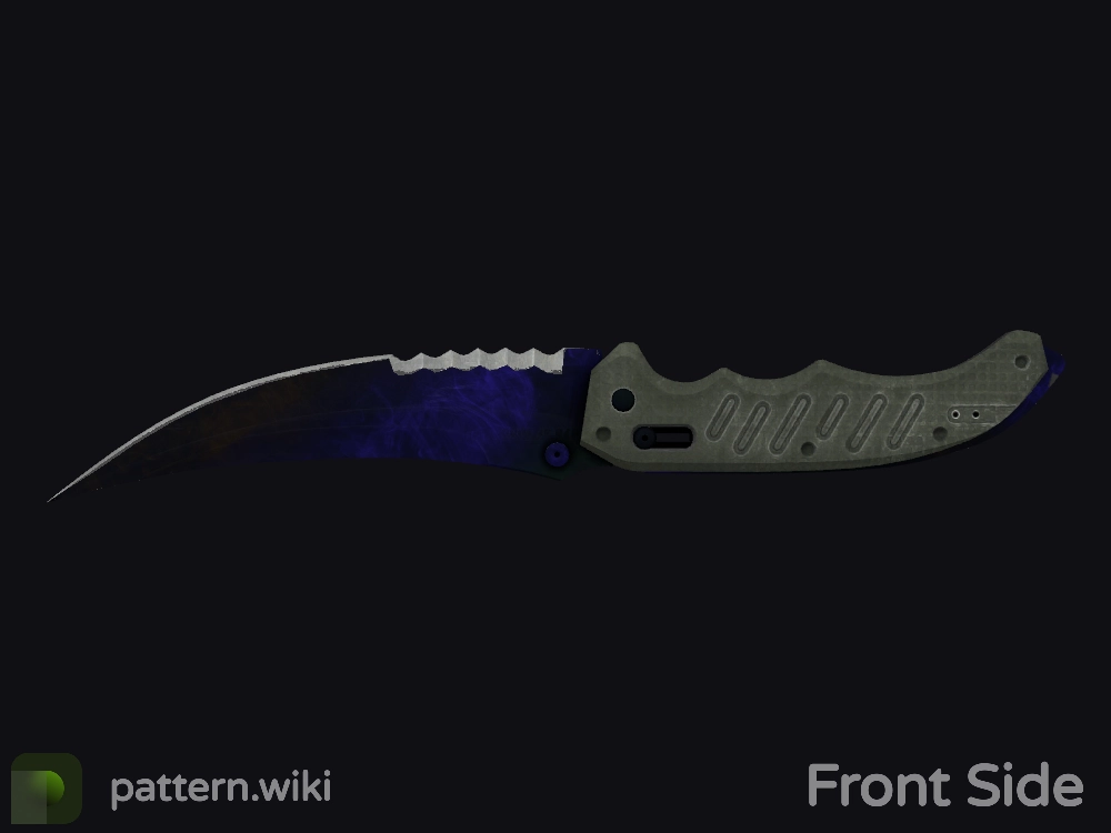 Flip Knife Doppler seed 124