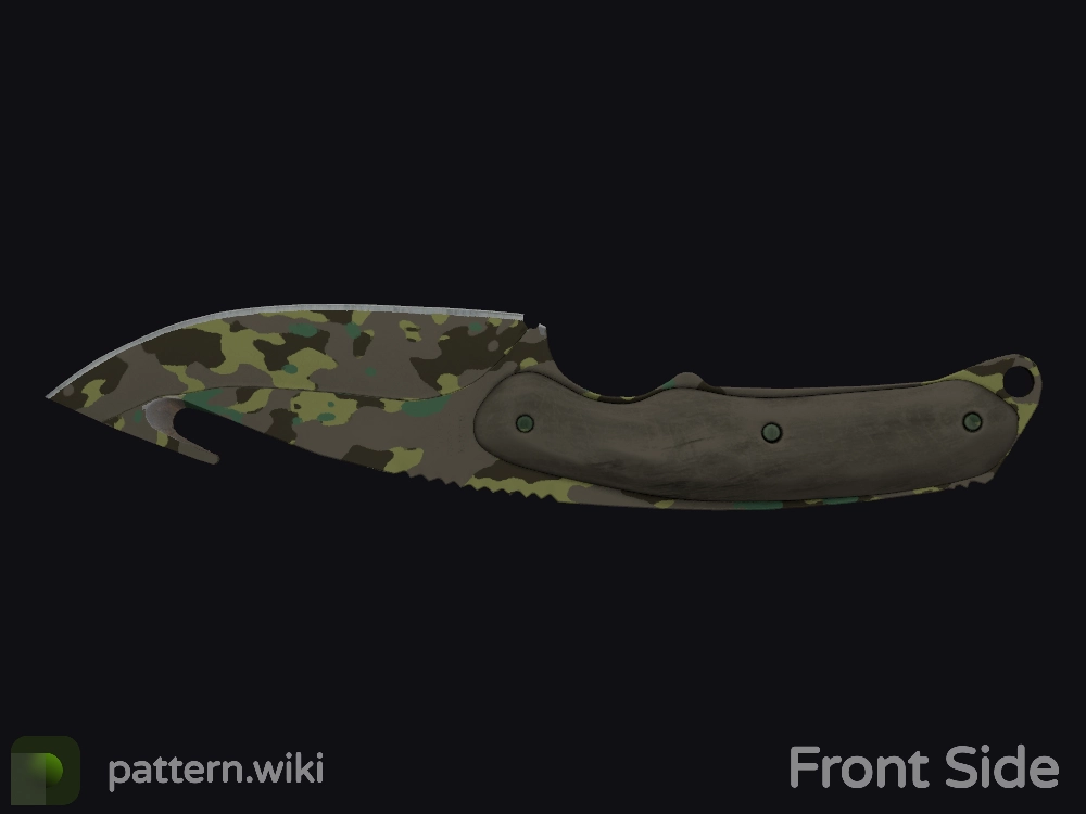 Gut Knife Boreal Forest seed 58