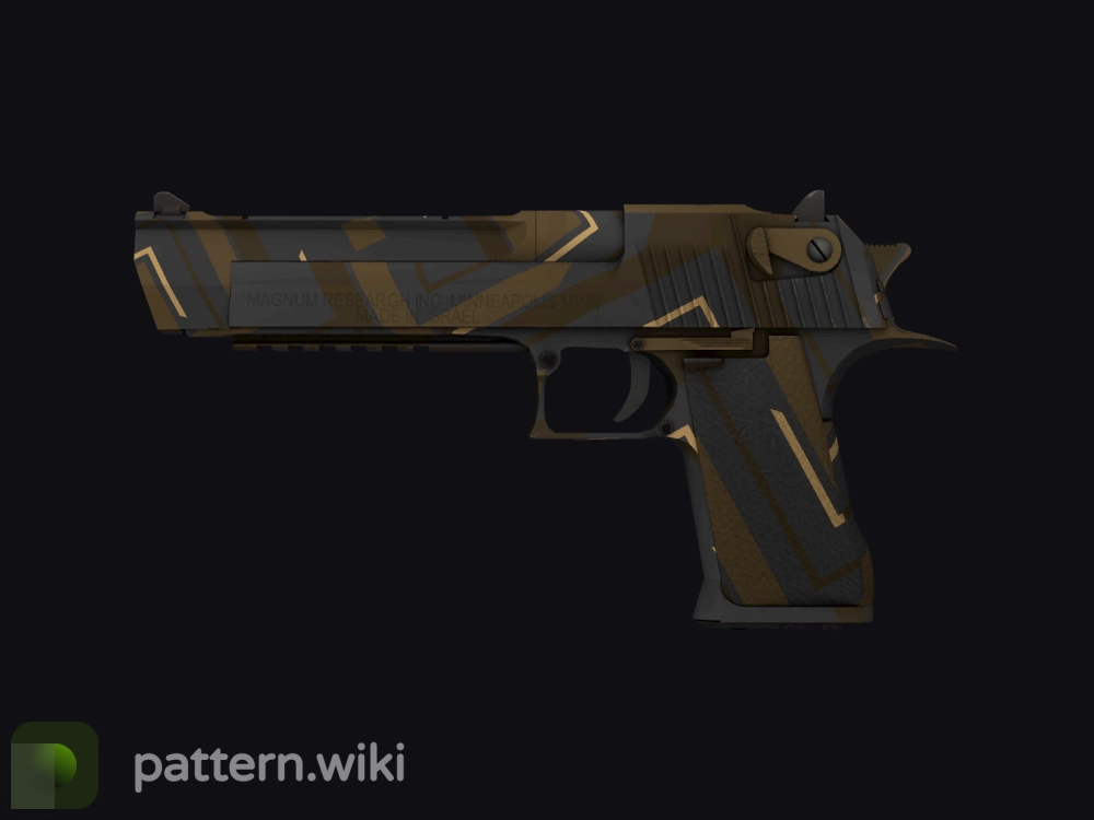 Desert Eagle Bronze Deco seed 401