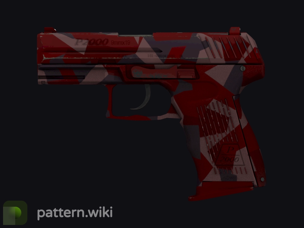 P2000 Red FragCam seed 484