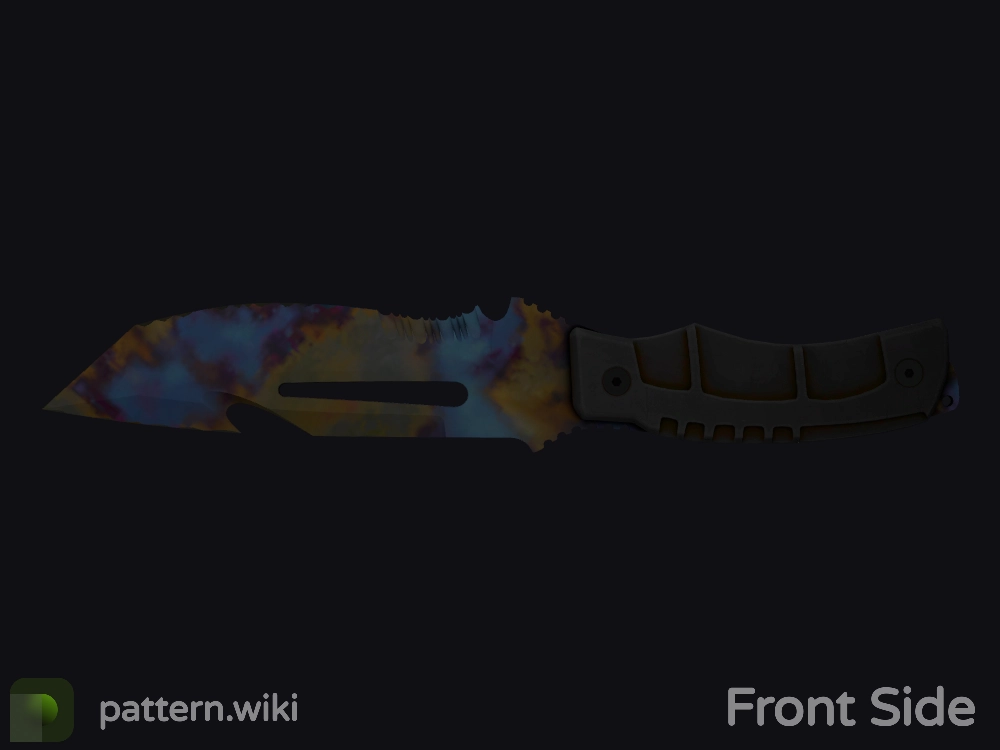 Survival Knife Case Hardened seed 749