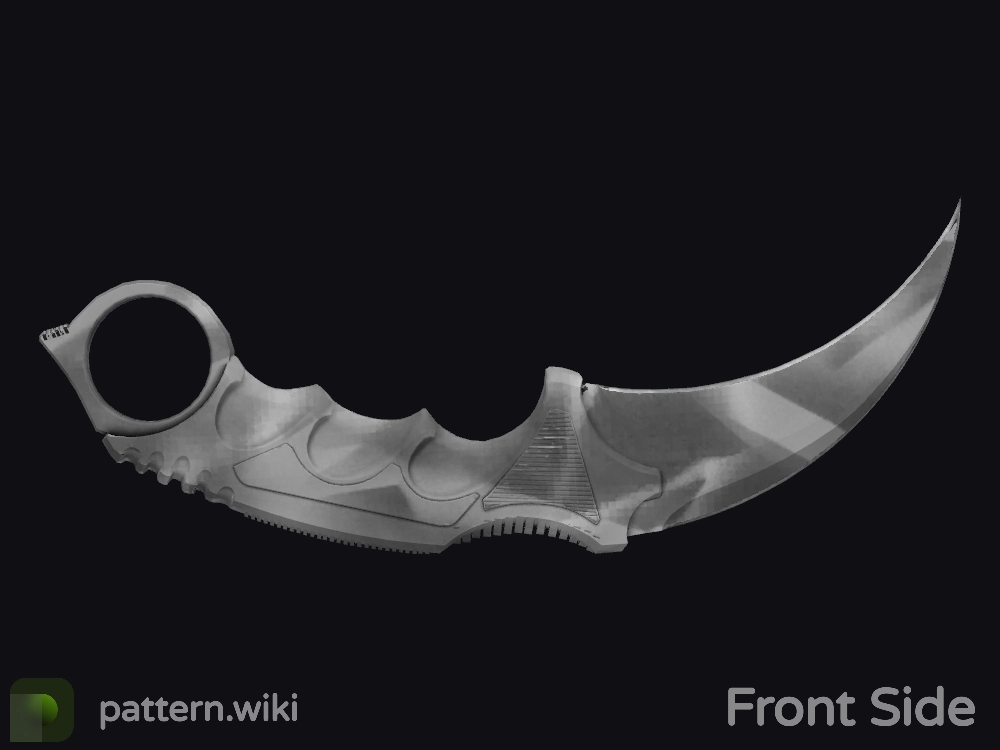 Karambit Urban Masked seed 529