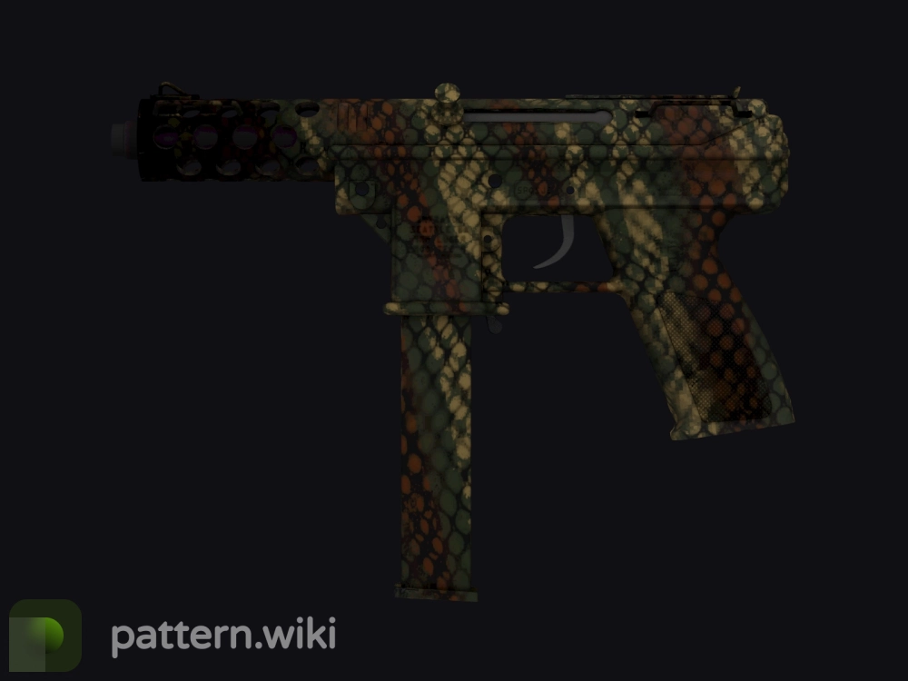 Tec-9 Army Mesh seed 666