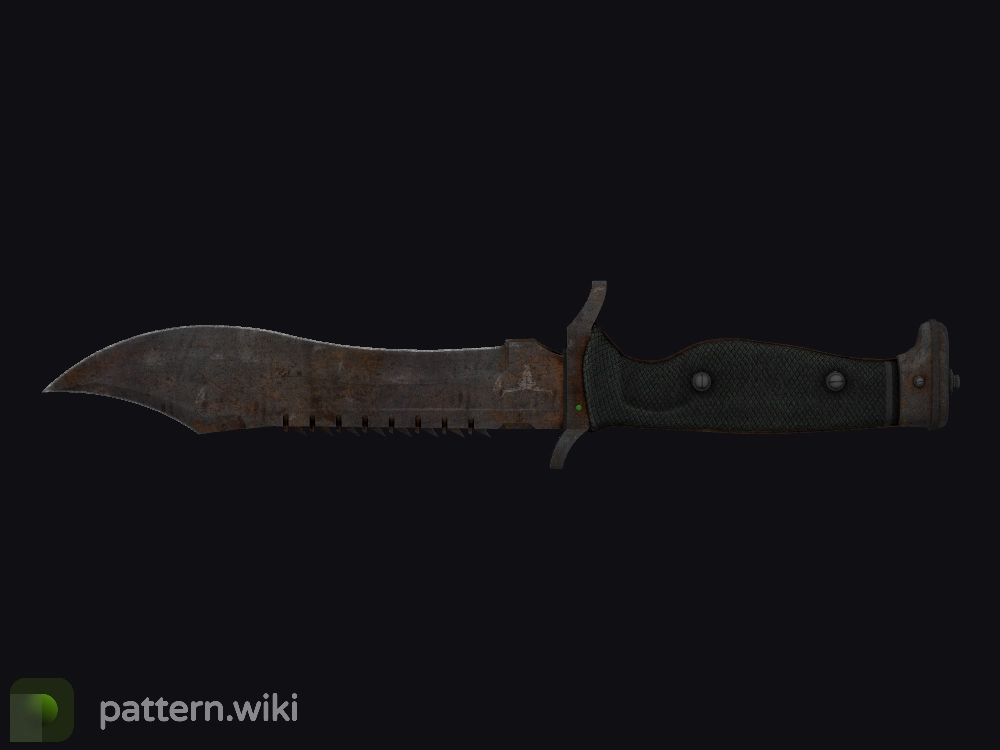 Bowie Knife Rust Coat seed 878