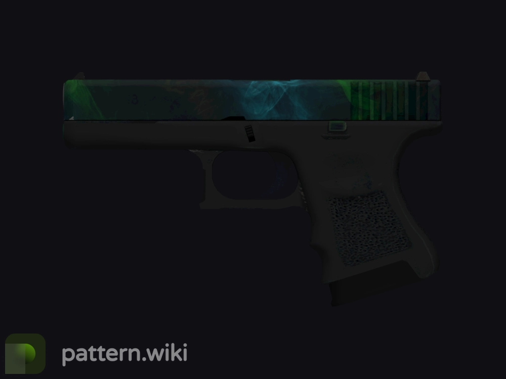 Glock-18 Gamma Doppler seed 869