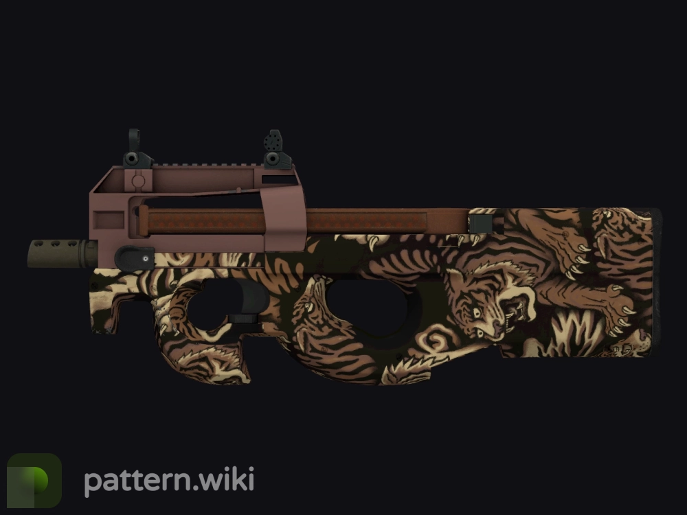 P90 Tiger Pit seed 342