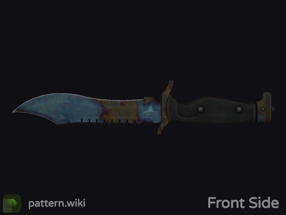 Bowie Knife Case Hardened seed 839