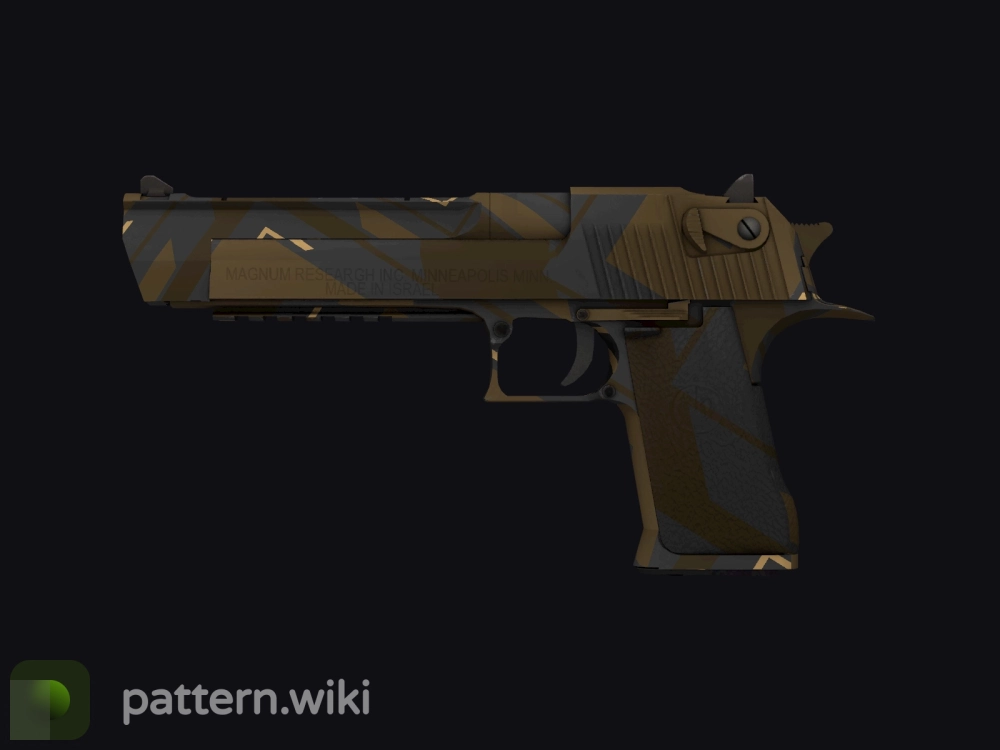 Desert Eagle Bronze Deco seed 989