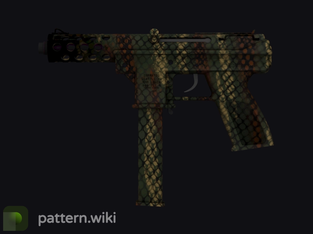 Tec-9 Army Mesh seed 706