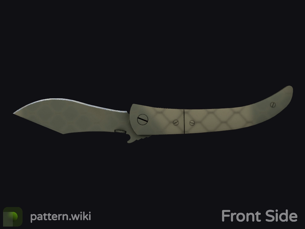 Navaja Knife Safari Mesh seed 554