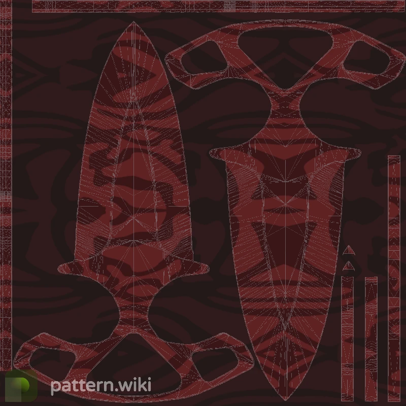 Shadow Daggers Slaughter seed 336 pattern template