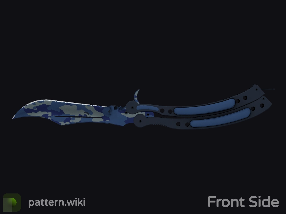 Butterfly Knife Bright Water seed 253