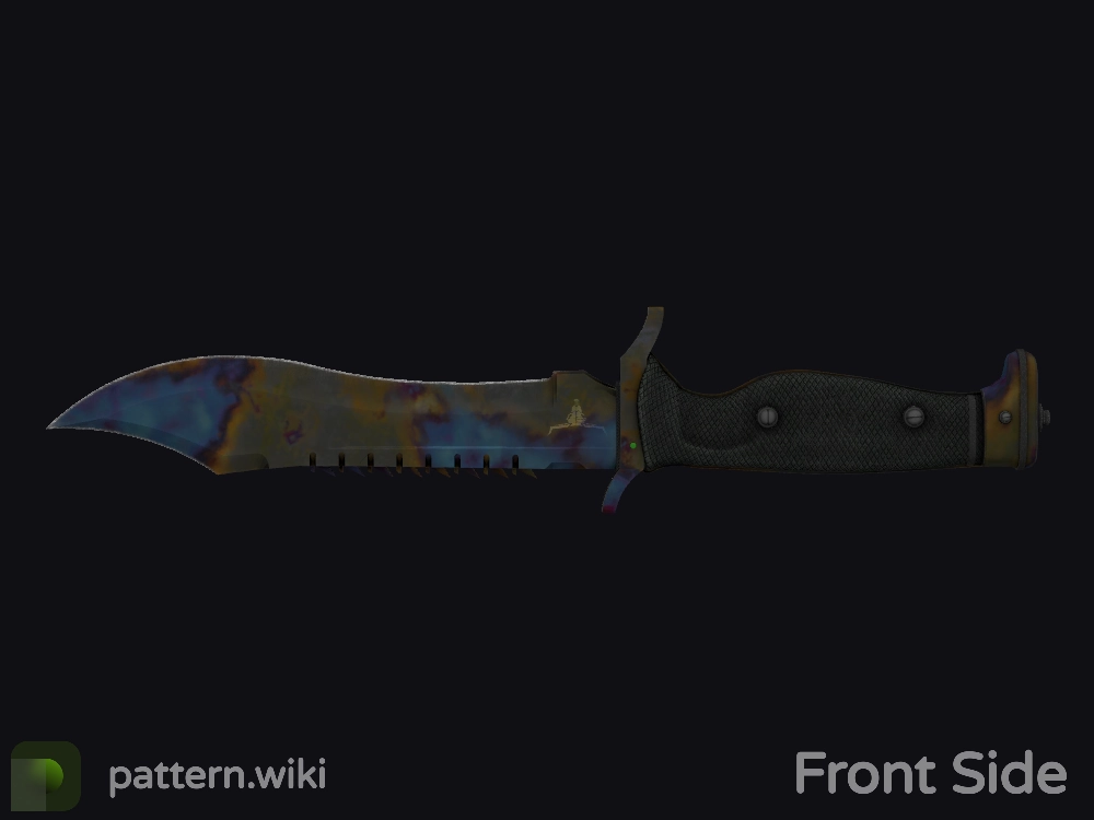 Bowie Knife Case Hardened seed 842