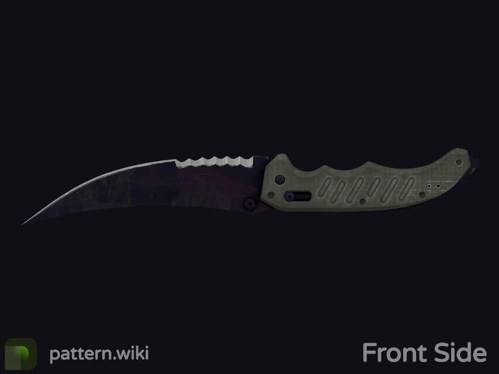 Flip Knife Doppler seed 878