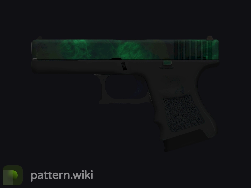 Glock-18 Gamma Doppler seed 579