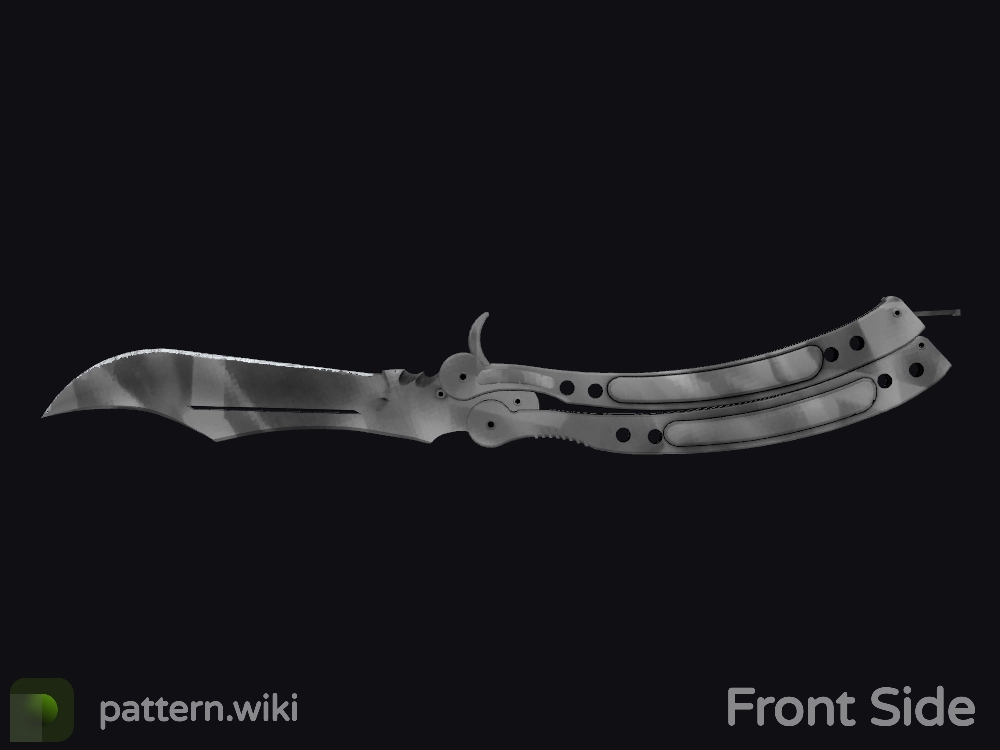 Butterfly Knife Urban Masked seed 160