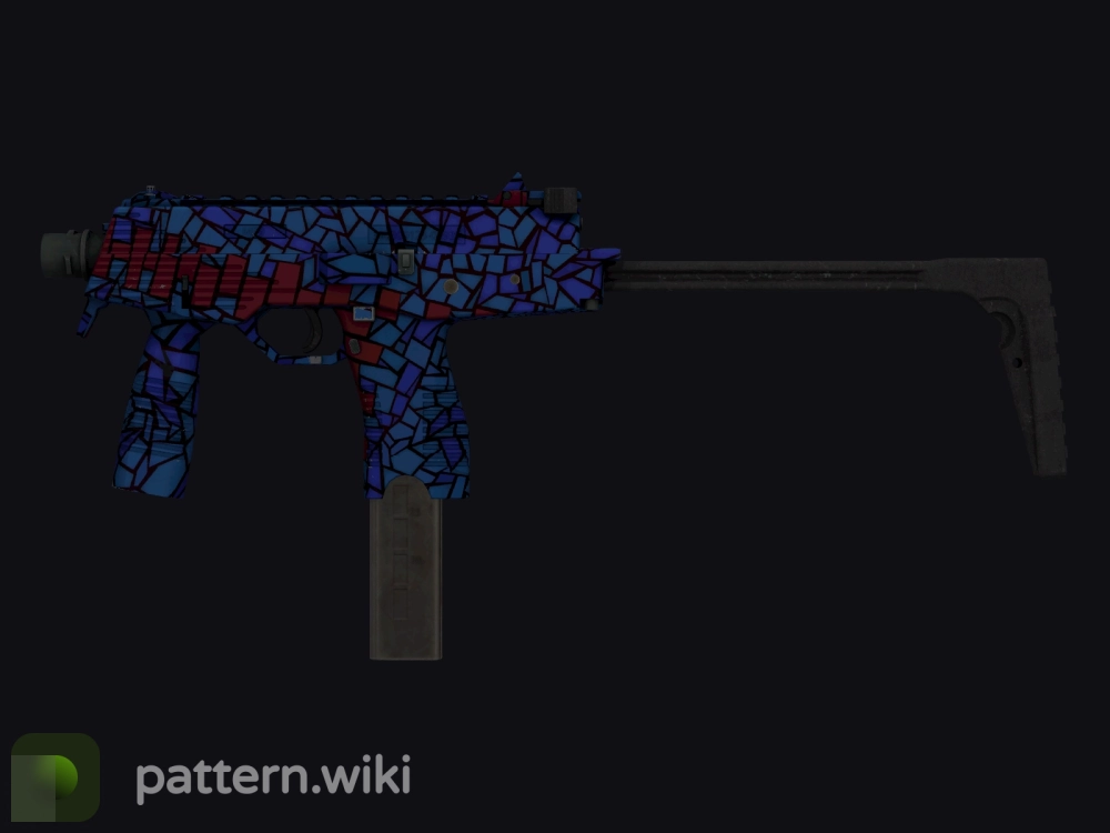 MP9 Stained Glass seed 537