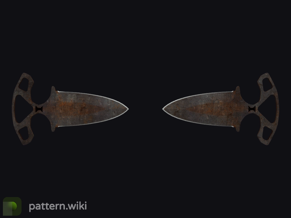 Shadow Daggers Rust Coat seed 223