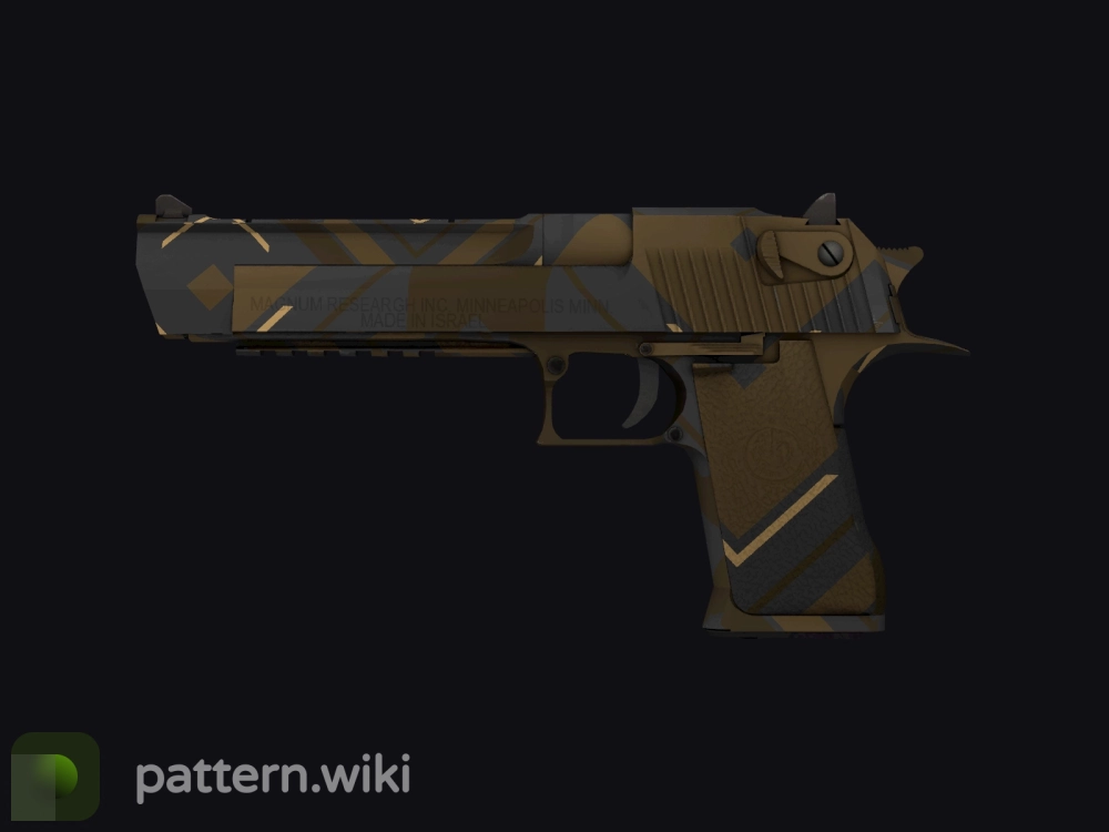 Desert Eagle Bronze Deco seed 199