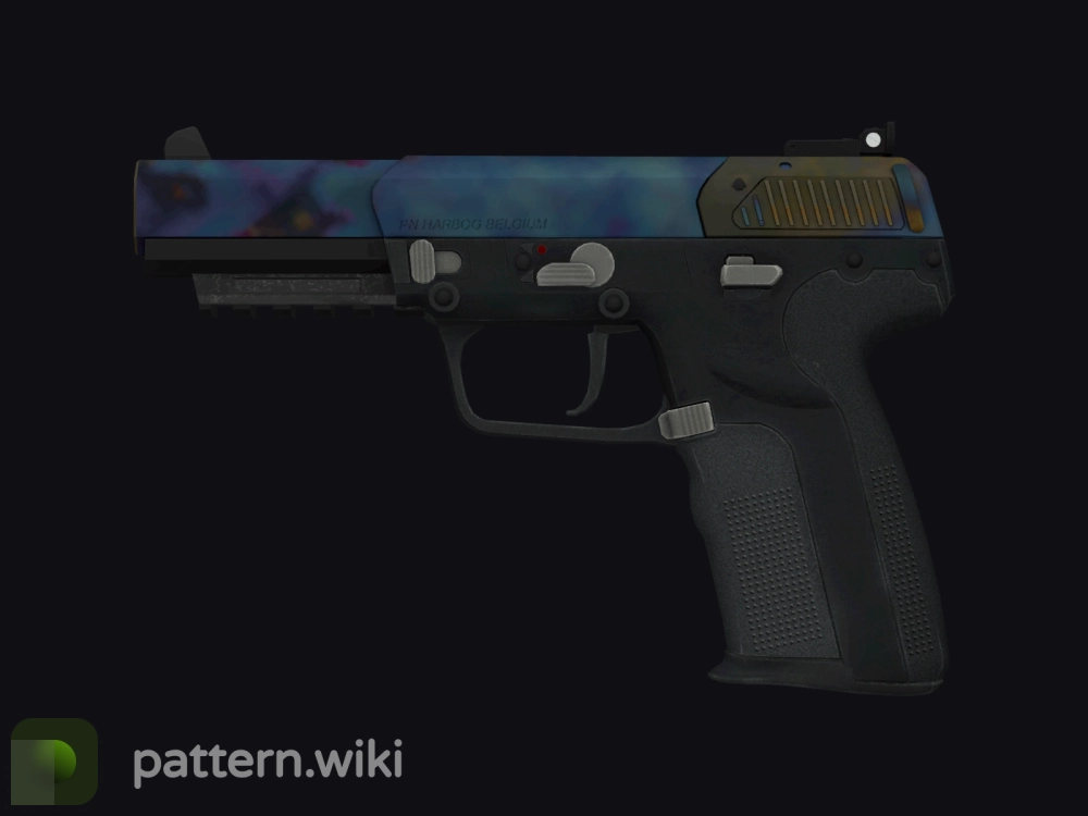 Five-SeveN Case Hardened seed 969