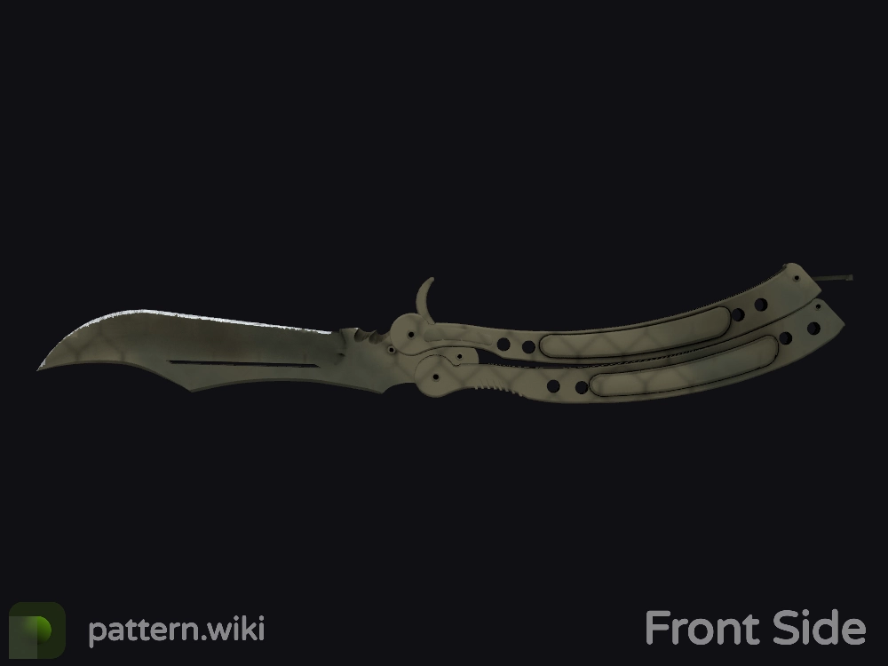 Butterfly Knife Safari Mesh seed 219