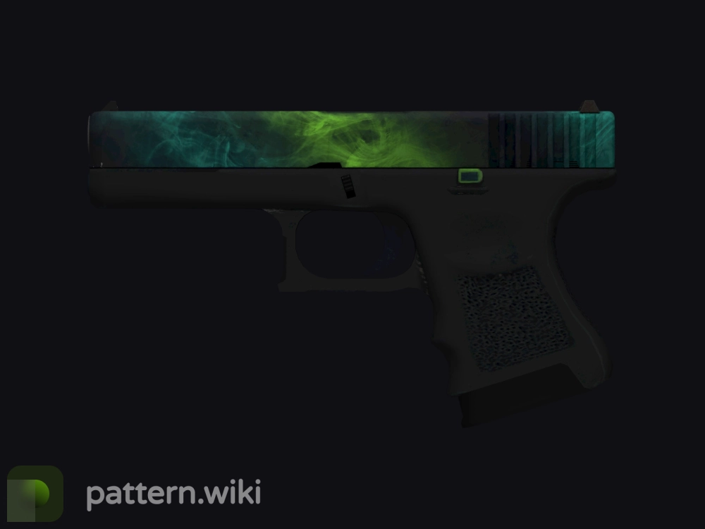 Glock-18 Gamma Doppler seed 596