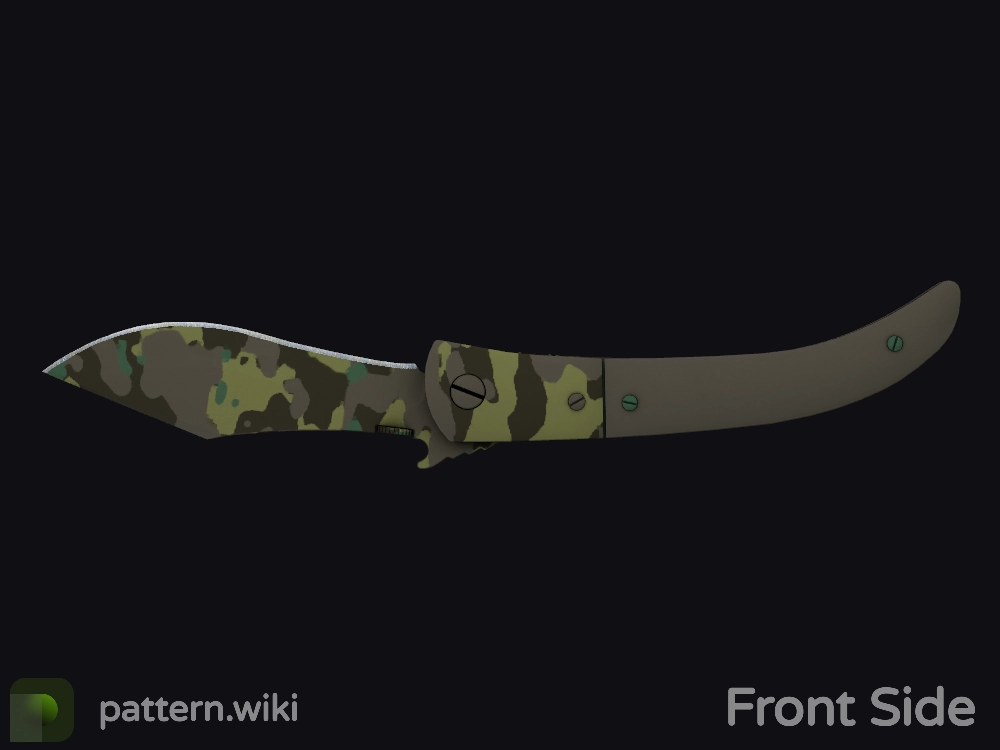 Navaja Knife Boreal Forest seed 412