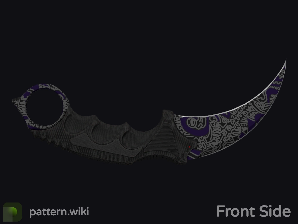 Karambit Freehand seed 163