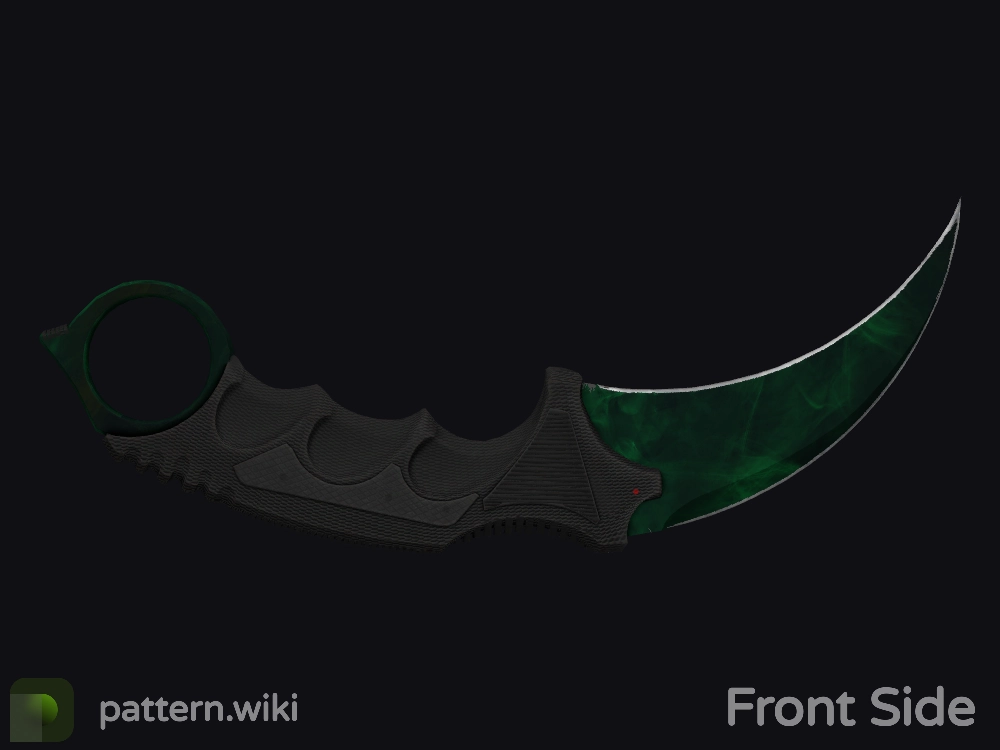 Karambit Gamma Doppler seed 345