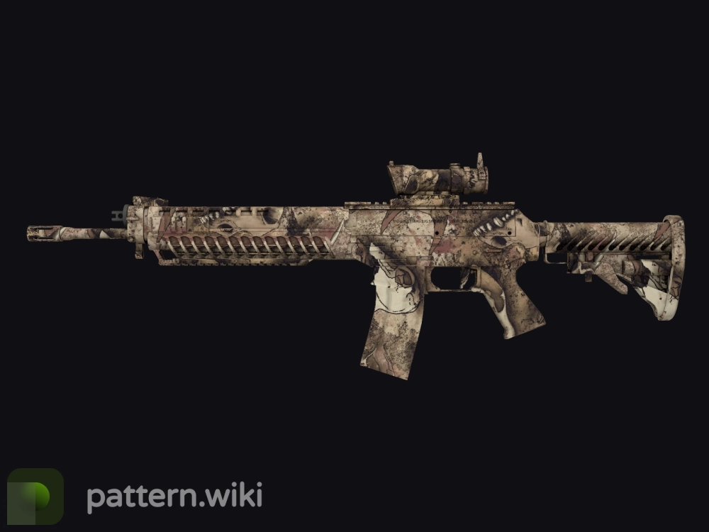 SG 553 Bleached seed 275