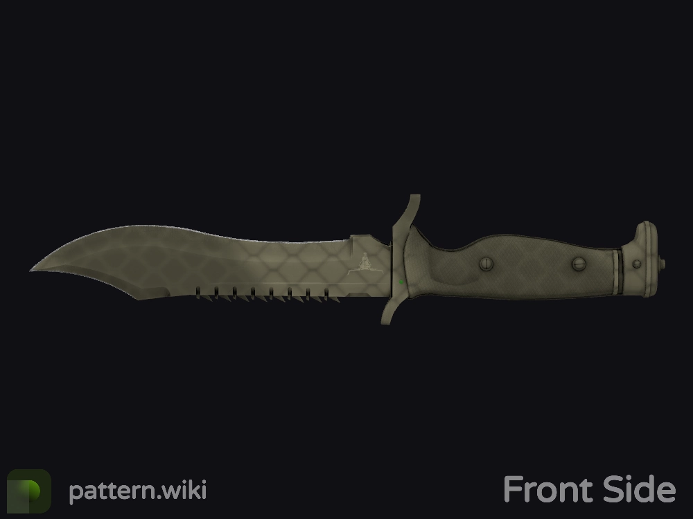 Bowie Knife Safari Mesh seed 999