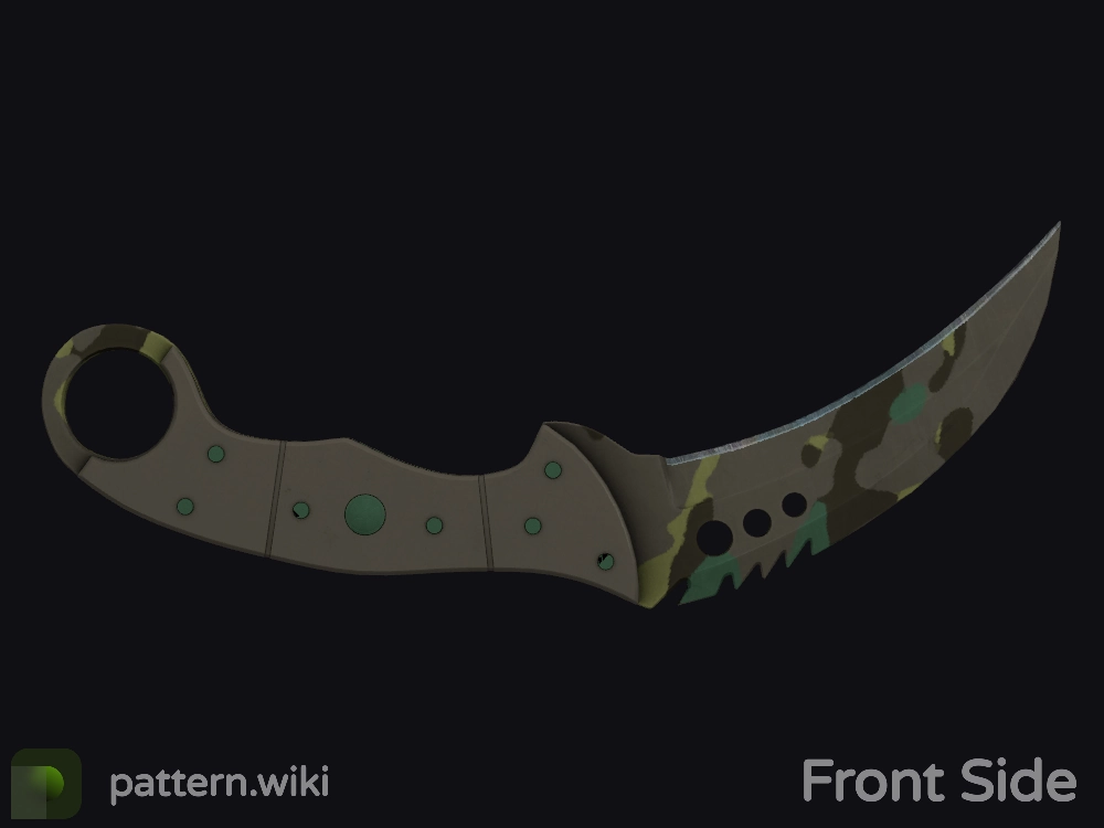 Talon Knife Boreal Forest seed 20