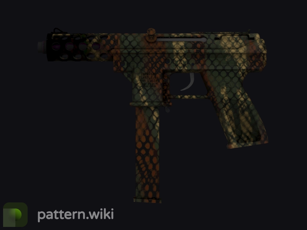 Tec-9 Army Mesh seed 360